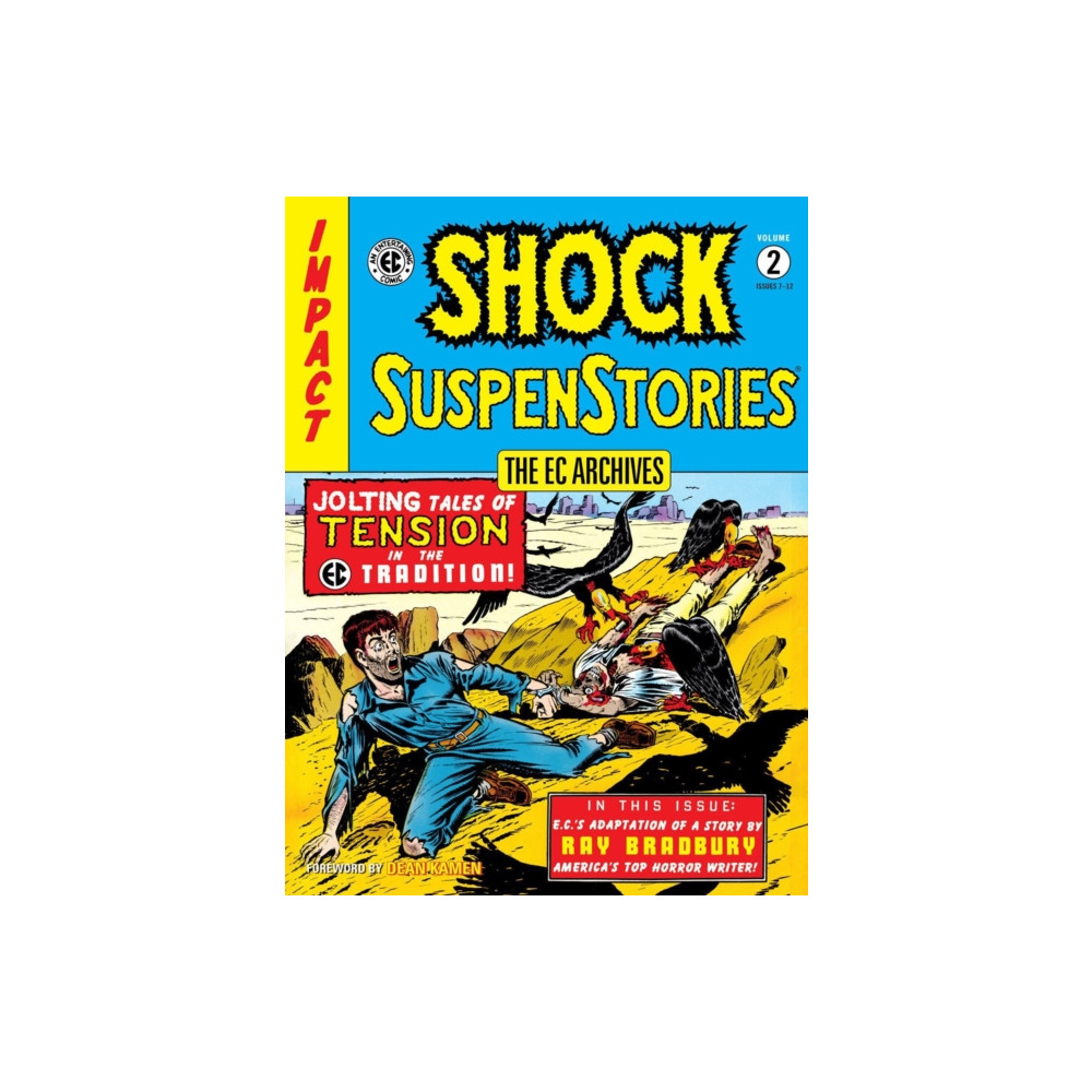Produktbild för The EC Archives: Shock Suspenstories Volume 2 (häftad, eng)