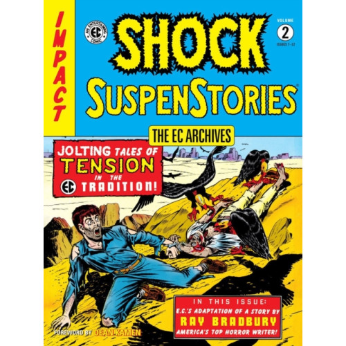 Dark Horse Comics,U.S. The EC Archives: Shock Suspenstories Volume 2 (häftad, eng)