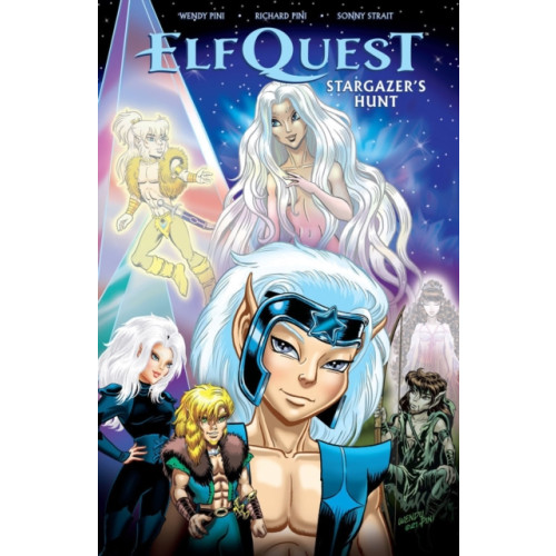 Dark Horse Comics,U.S. Elfquest: Stargazer's Hunt Volume 2 (häftad, eng)