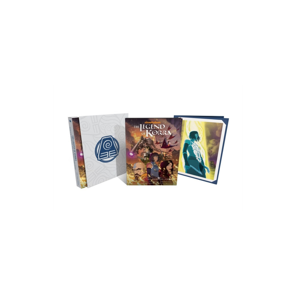 Produktbild för Legend of Korra: Art of the Animated Series - Book 4 (Deluxe) (inbunden, eng)