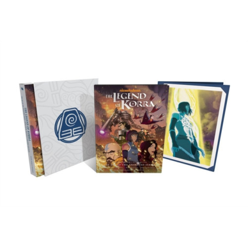 Dark Horse Comics,U.S. Legend of Korra: Art of the Animated Series - Book 4 (Deluxe) (inbunden, eng)