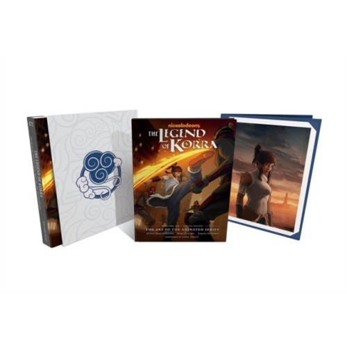 Dark Horse Comics,U.S. The Legend Of Korra: The Art Of The Animated Series--book One: Air Deluxe Edition (second Edition) (inbunden, eng)