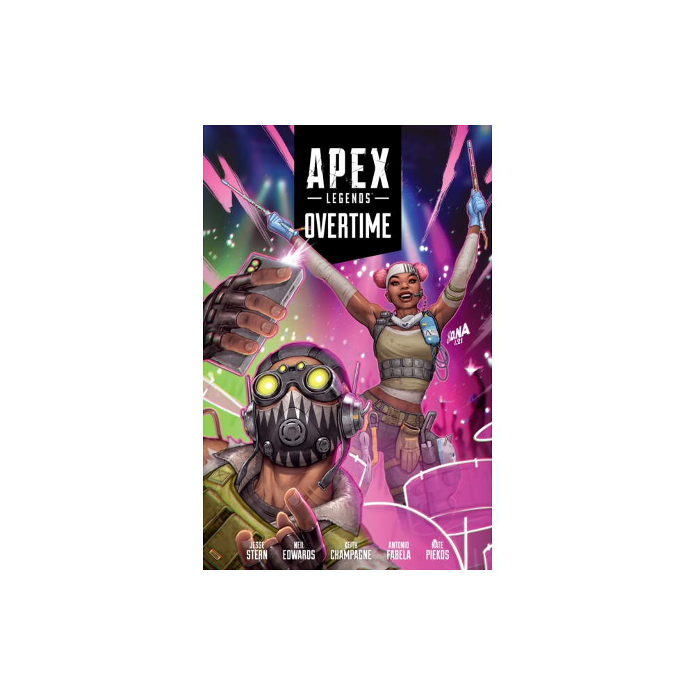 Produktbild för Apex Legends: Overtime (häftad, eng)