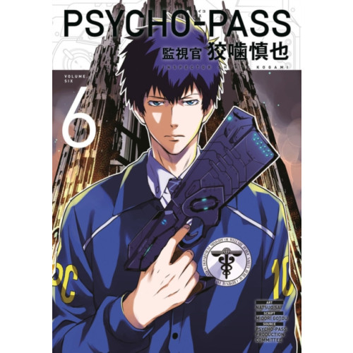 Dark Horse Comics,U.S. Psycho-Pass: Inspector Shinya Kogami Volume 6 (häftad, eng)