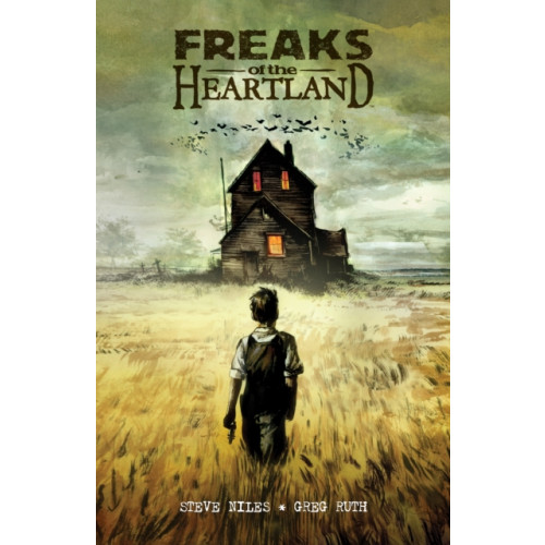 Dark Horse Comics,U.S. Freaks Of The Heartland (häftad, eng)