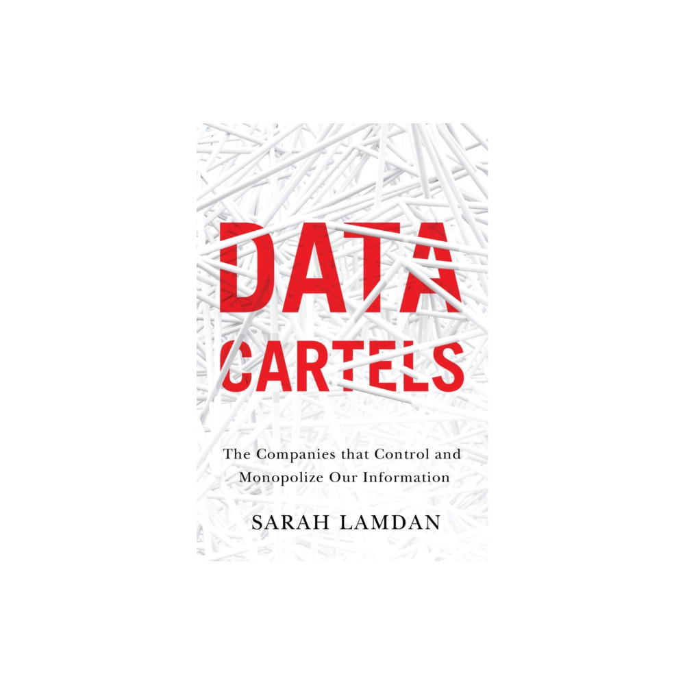 Produktbild för Data Cartels (häftad, eng)