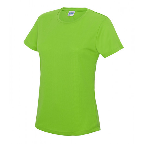 Just Cool Women's Cool T Electric Green