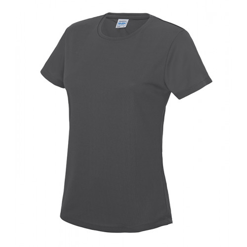 Just Cool Women's Cool T Charcoal