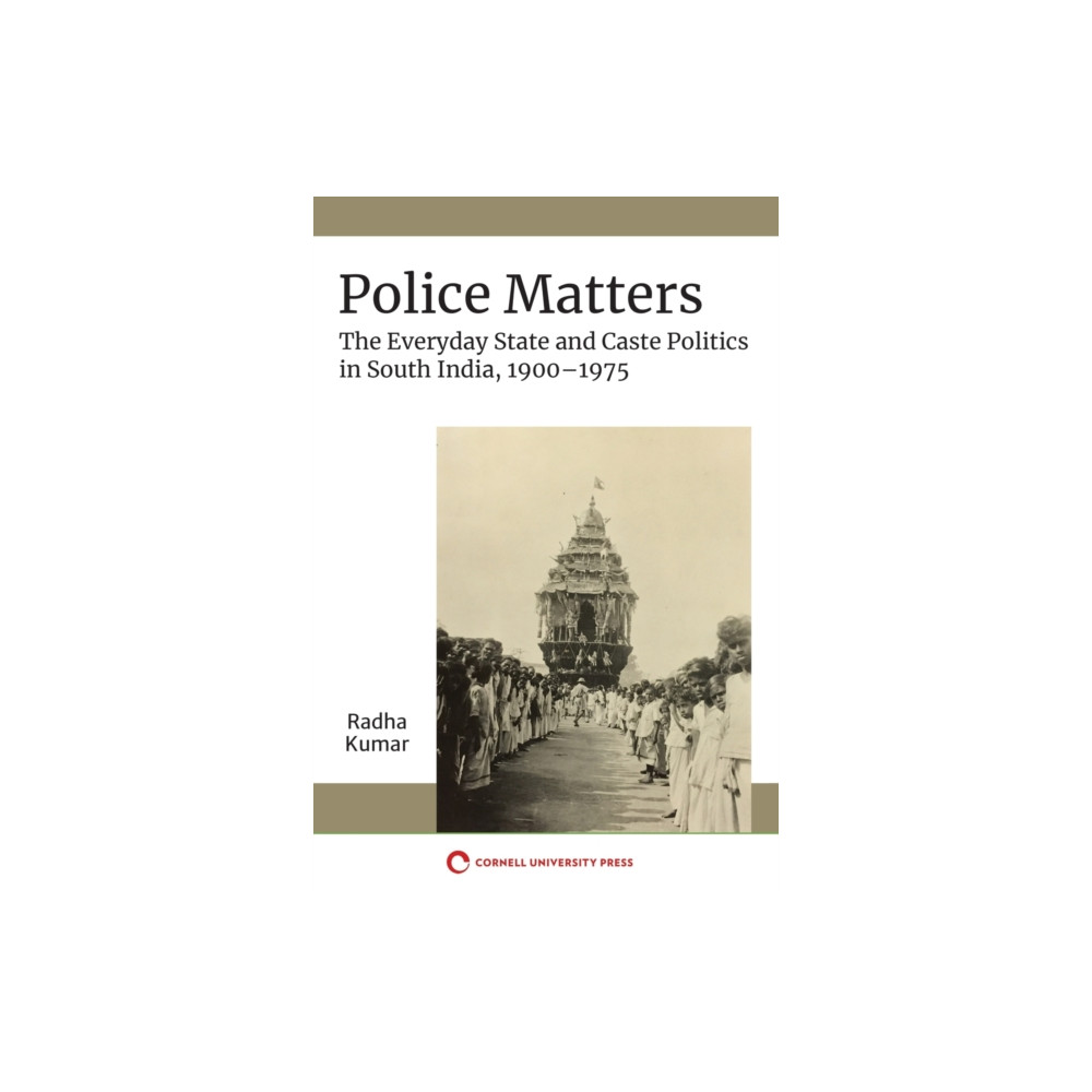 Produktbild för Police Matters (häftad, eng)