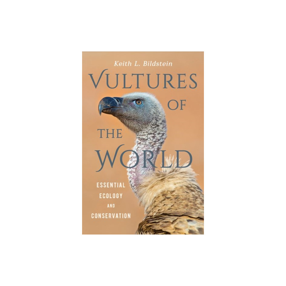 Produktbild för Vultures of the World (inbunden, eng)
