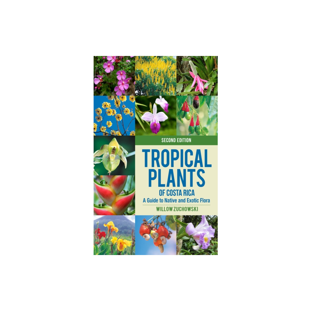 Produktbild för Tropical Plants of Costa Rica (häftad, eng)