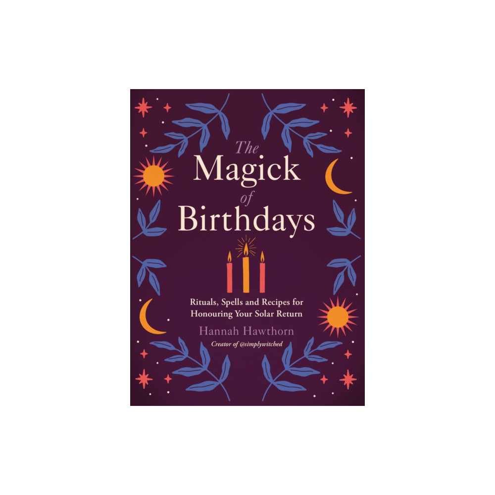 Produktbild för The Magick of Birthdays (häftad, eng)