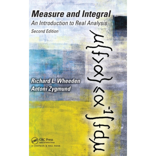 Taylor & francis inc Measure and Integral (inbunden, eng)