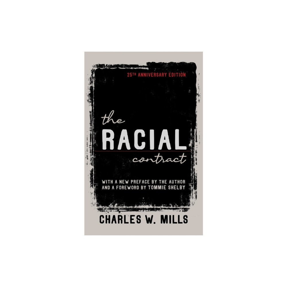Produktbild för The Racial Contract (häftad, eng)