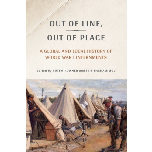 Cornell University Press Out of Line, Out of Place (häftad, eng)