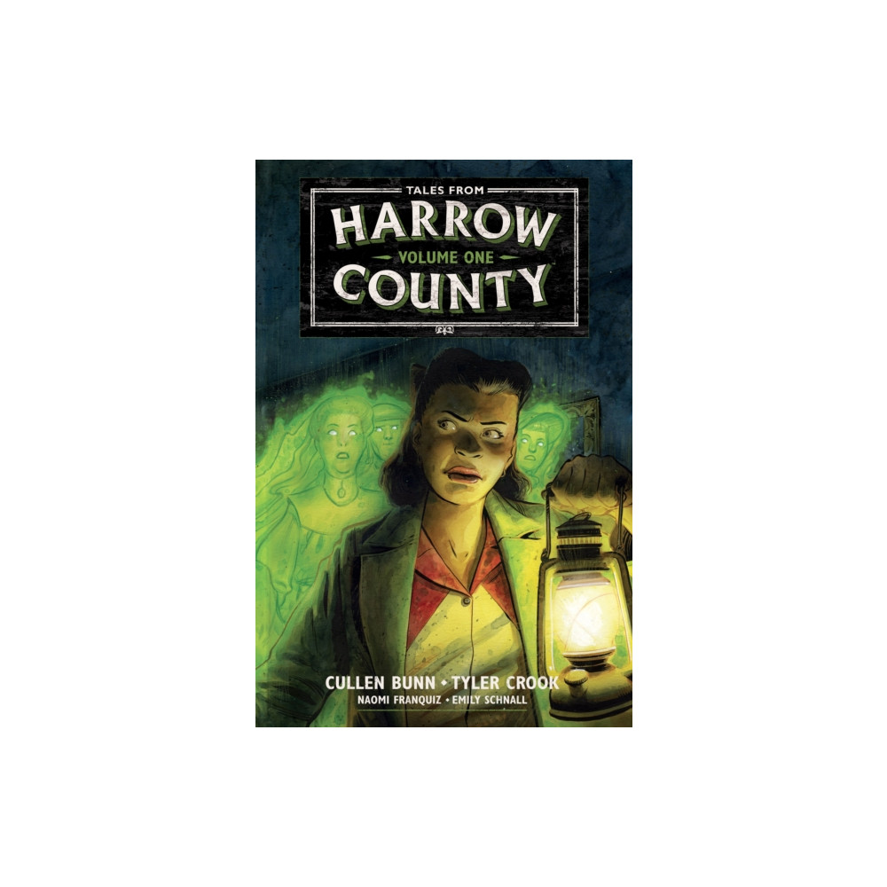 Produktbild för Tales from Harrow County Library Edition (inbunden, eng)
