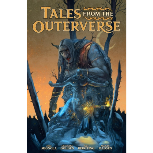 Dark Horse Comics,U.S. Tales from the Outerverse (inbunden, eng)