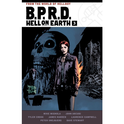 Dark Horse Comics,U.S. B.P.R.D. Hell on Earth Volume 3 (häftad, eng)