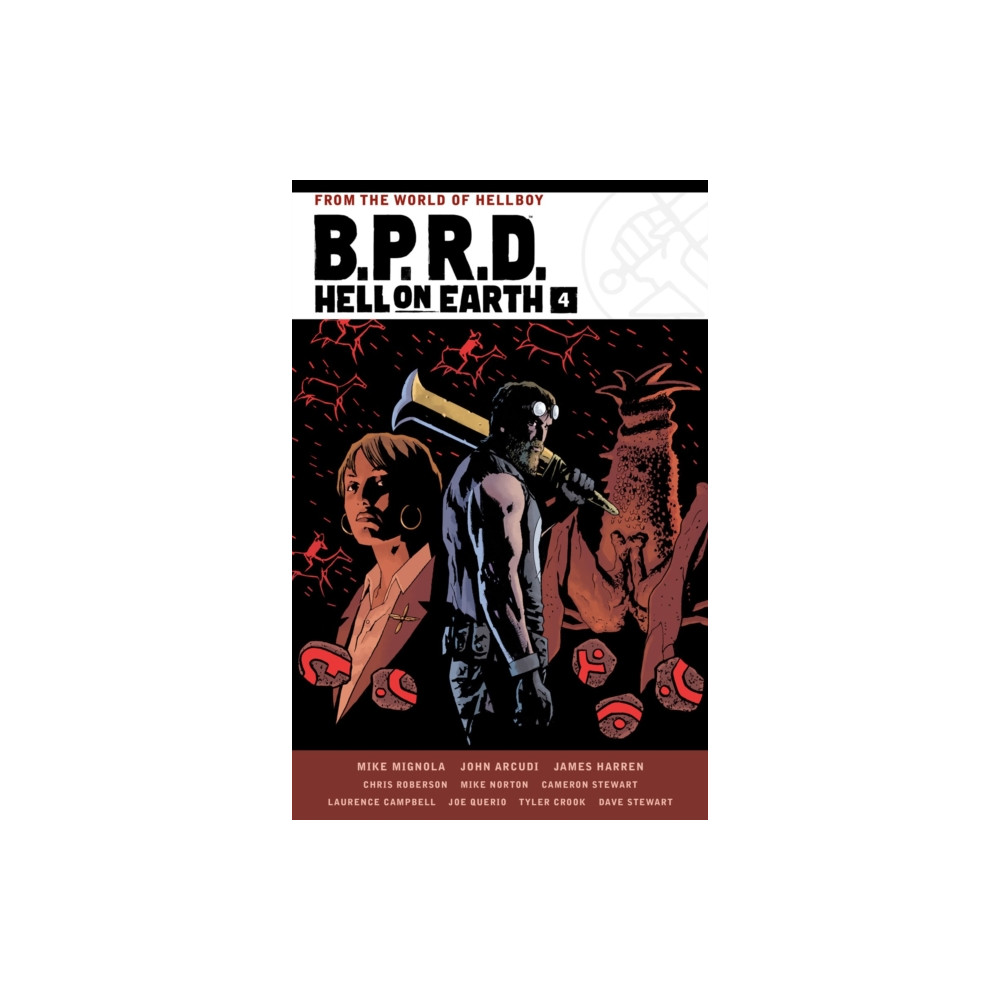 Produktbild för B.P.R.D. Hell on Earth Volume 4 (häftad, eng)