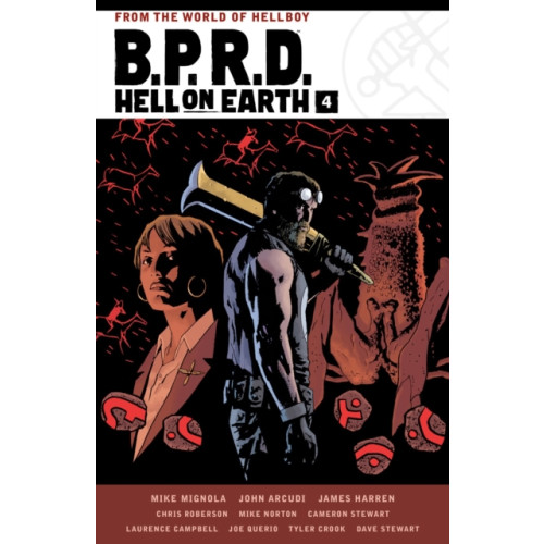 Dark Horse Comics,U.S. B.P.R.D. Hell on Earth Volume 4 (häftad, eng)