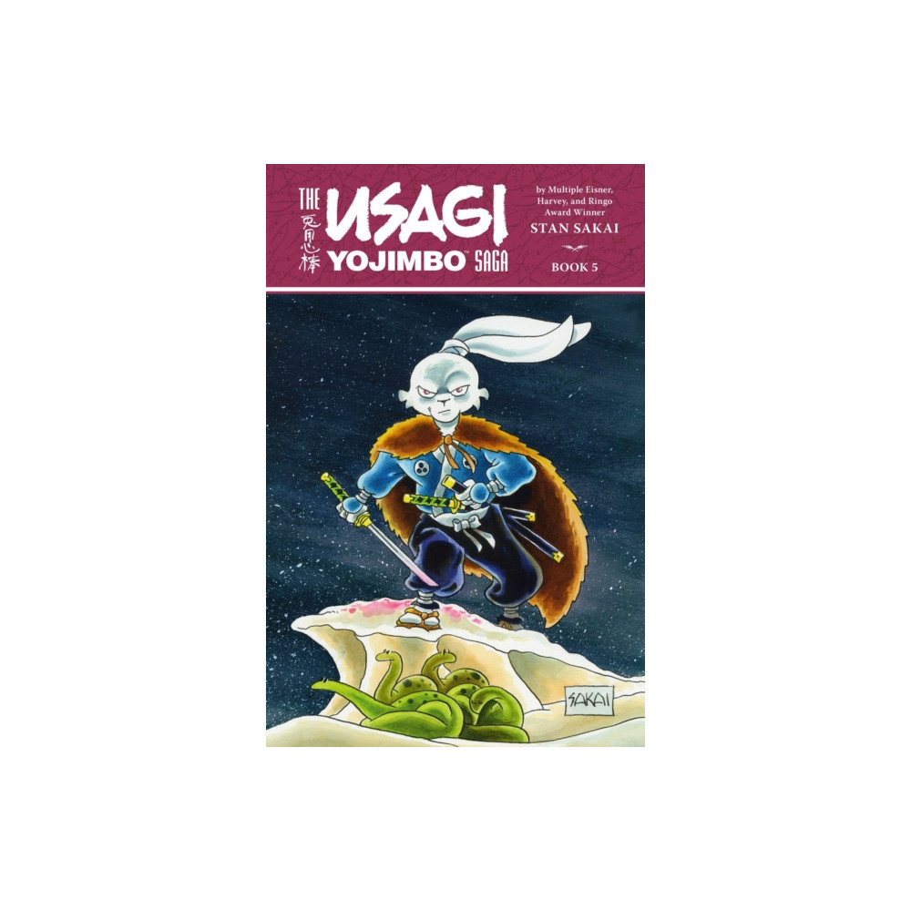 Produktbild för Usagi Yojimbo Saga Volume 5 (Second Edition) (häftad, eng)
