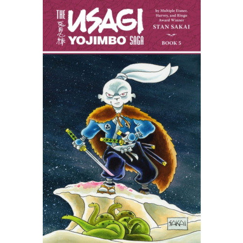 Dark Horse Comics,U.S. Usagi Yojimbo Saga Volume 5 (Second Edition) (häftad, eng)
