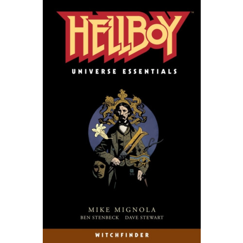 Dark Horse Comics,U.S. Hellboy Universe Essentials: Witchfinder (häftad, eng)