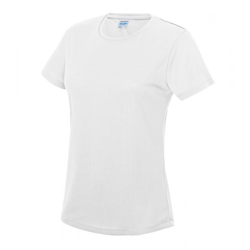 Just Cool Women's Cool T Arctic White