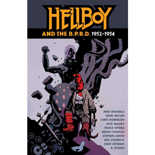 Dark Horse Comics,U.S. Hellboy and the B.P.R.D.: 1952-1954 (inbunden, eng)