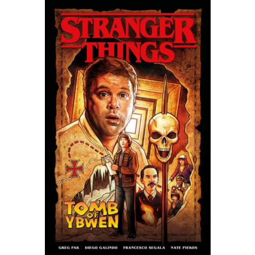 Dark Horse Comics,U.S. Stranger Things: The Tomb Of Ybwen (häftad, eng)