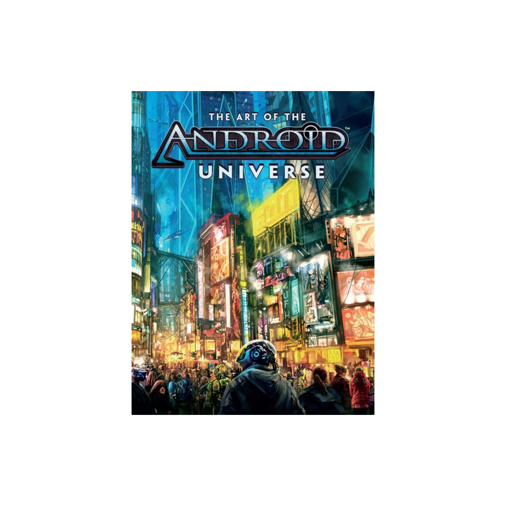 Produktbild för The Art of the Android Universe (inbunden, eng)
