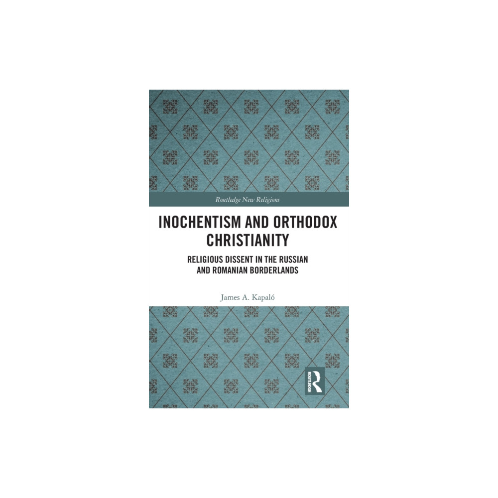 Produktbild för Inochentism and Orthodox Christianity (inbunden, eng)