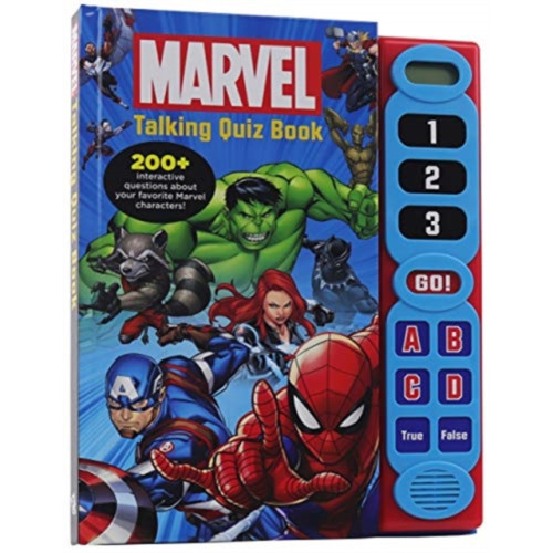 Phoenix International Publications, Incorporated Marvel: Talking Quiz Sound Book (inbunden, eng)