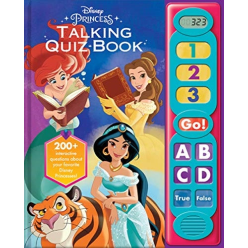 Phoenix International Publications, Incorporated Disney Princess: Talking Quiz Sound Book (inbunden, eng)