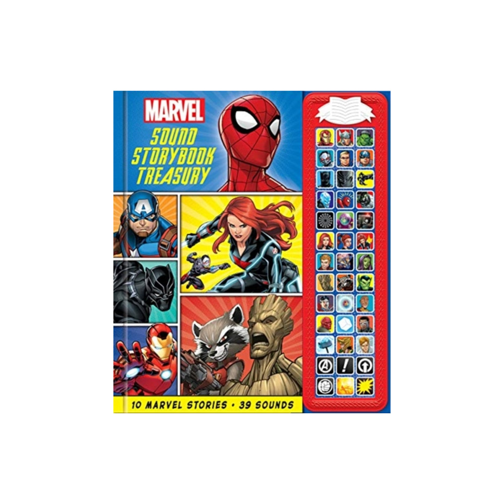 Produktbild för Marvel: Sound Storybook Treasury (inbunden, eng)