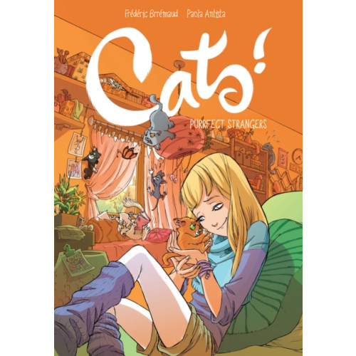 Dark Horse Comics,U.S. Cats! Purrfect Strangers (häftad, eng)