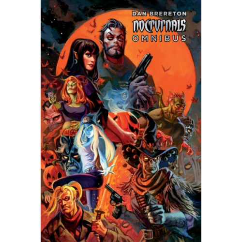 Dark Horse Comics,U.S. Nocturnals Omnibus Volume 1 (inbunden, eng)