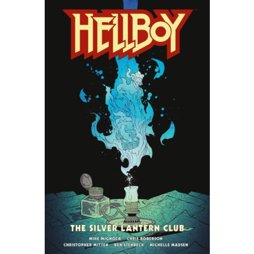 Dark Horse Comics,U.S. Hellboy: The Silver Lantern Club (inbunden, eng)