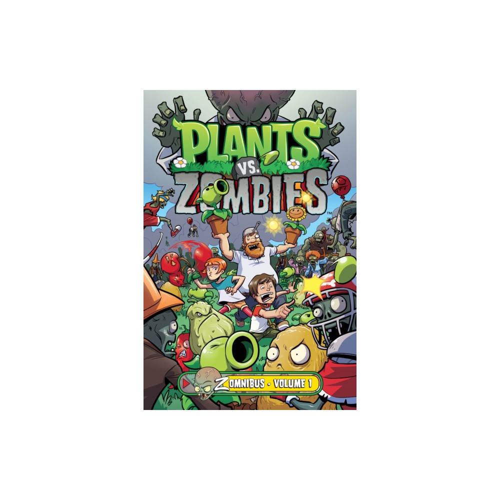Produktbild för Plants vs. Zombies Zomnibus Volume 1 (häftad, eng)