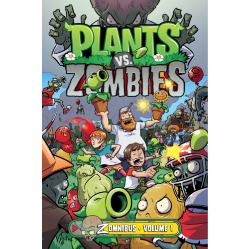 Dark Horse Comics,U.S. Plants vs. Zombies Zomnibus Volume 1 (häftad, eng)
