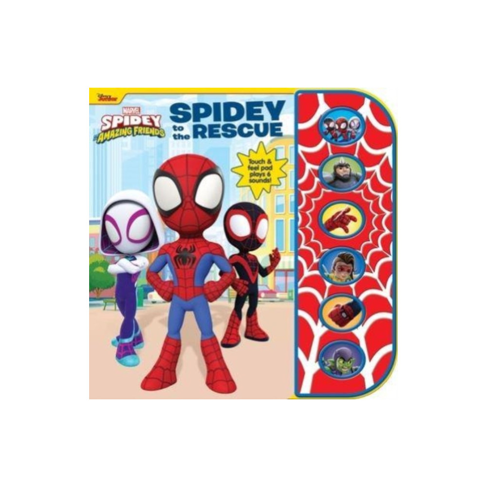 Produktbild för Spidey To The Rescue Textured Sound (inbunden, eng)