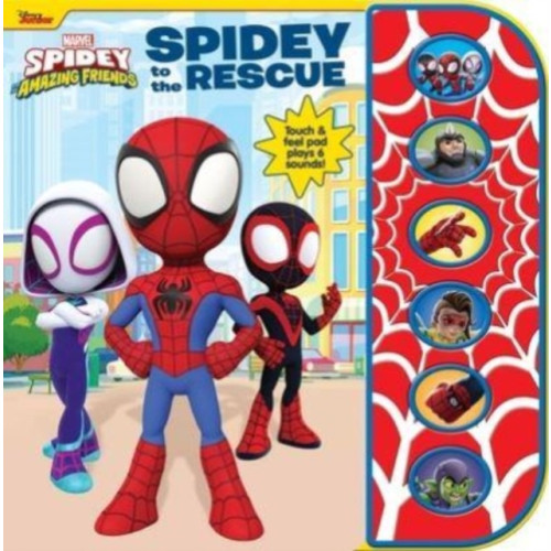 Phoenix International Publications, Incorporated Spidey To The Rescue Textured Sound (inbunden, eng)
