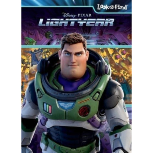 Phoenix International Publications, Incorporated Disney Pixar Lightyear: Look and Find (inbunden, eng)