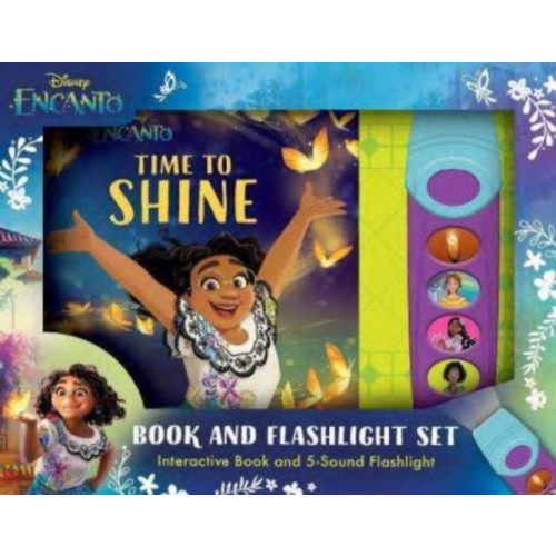 Phoenix International Publications, Incorporated Disney Encanto Time To Shine 5 Sound Flashlight (inbunden, eng)