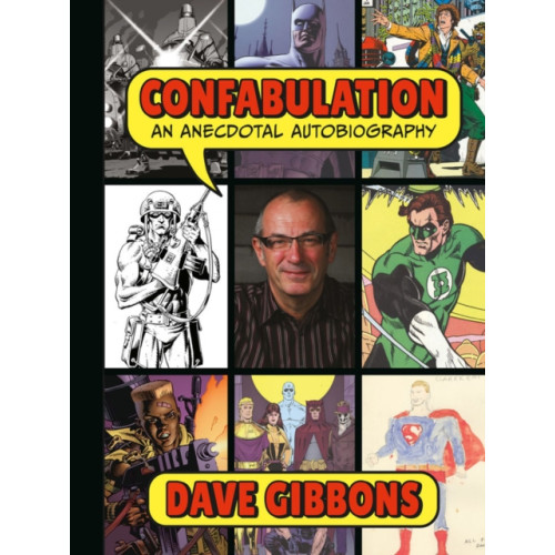 Dark Horse Comics,U.S. Confabulation: An Anecdotal Autobiography by Dave Gibbons (inbunden, eng)