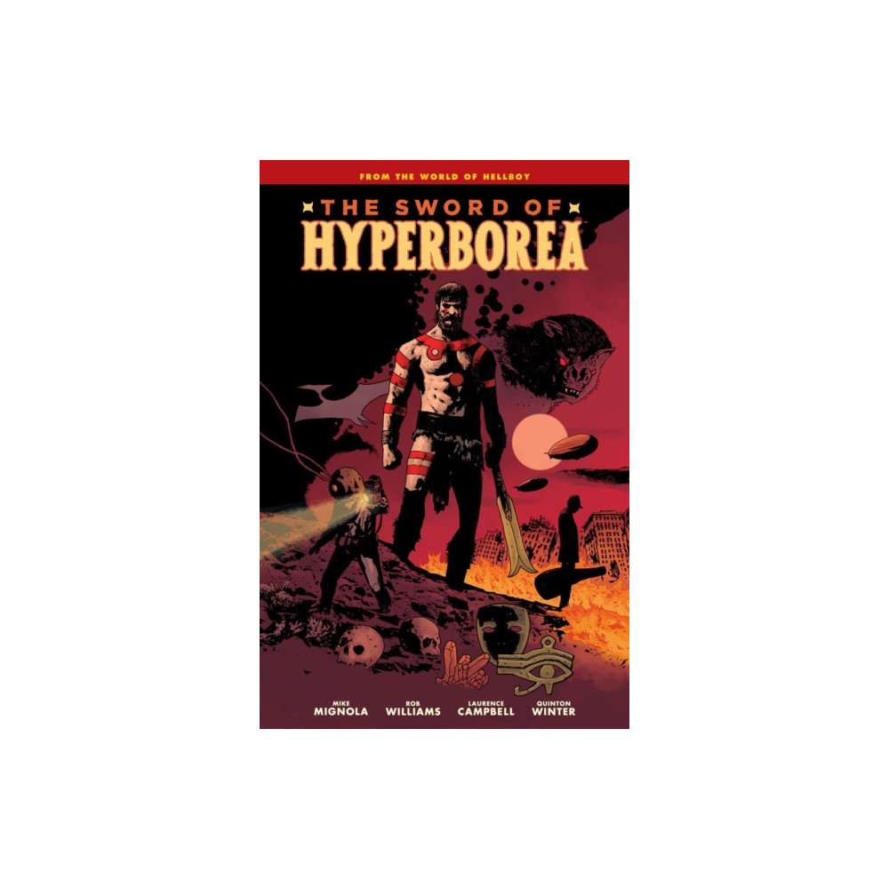 Produktbild för Sword of Hyperborea (inbunden, eng)