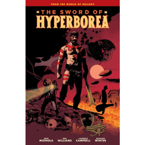 Dark Horse Comics,U.S. Sword of Hyperborea (inbunden, eng)