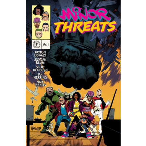 Dark Horse Comics,U.S. Minor Threats Volume 1: A Quick End To A Long Beginning (häftad, eng)