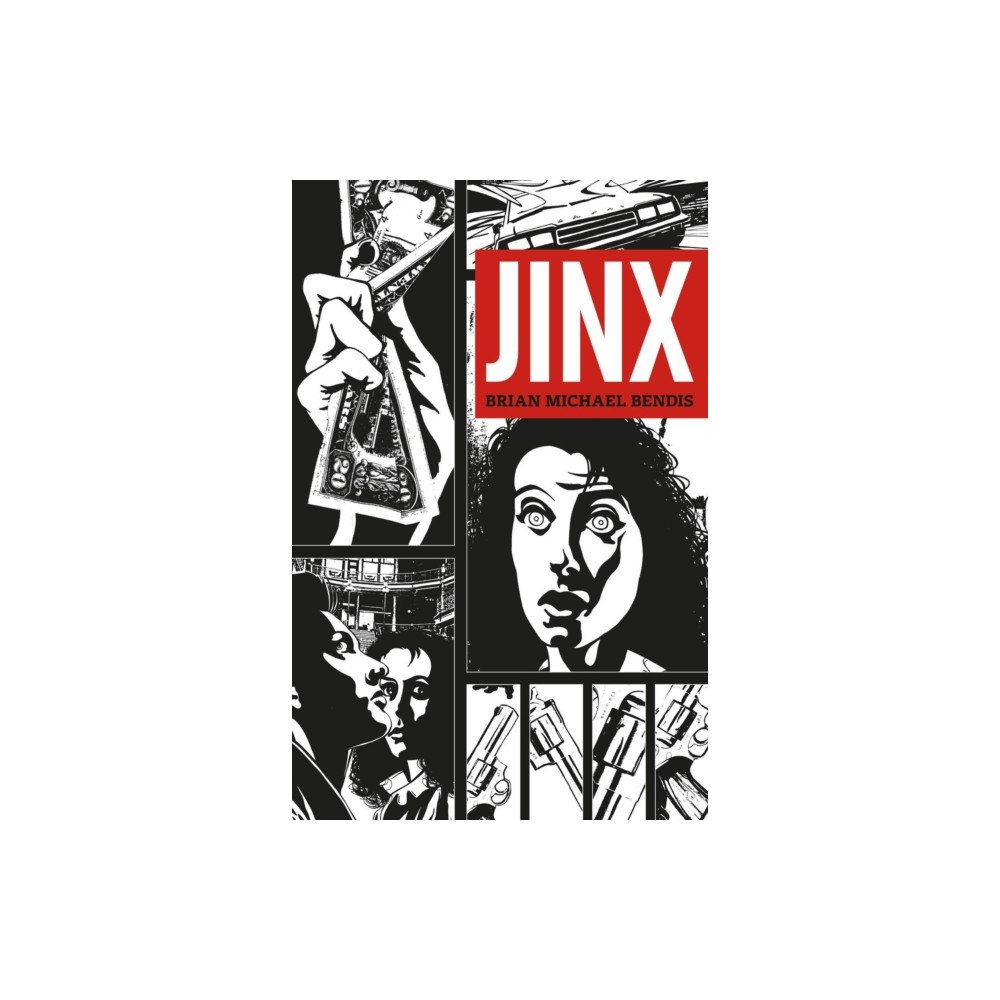 Produktbild för Jinx (häftad, eng)