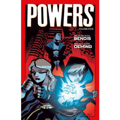 Dark Horse Comics,U.S. Powers Volume 4 (häftad, eng)